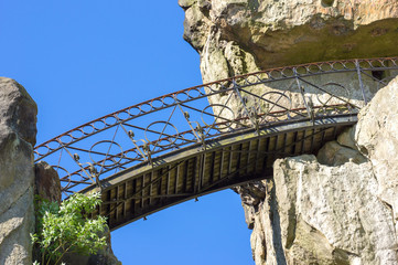 Externsteine, Teutoburger Wald, Deutschland