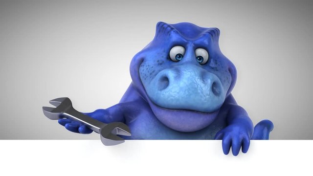 Fun trex- 3D Animation