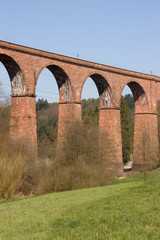 Fototapeta premium Himbächel-Viadukt bei Hetzbach