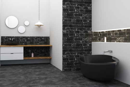 Contemporary bath room