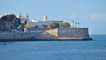 Defensive walls -Cadiz, Andalucia, Spain © Tomasz Warszewski