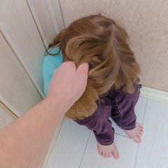 the abuse of a child, violence and social problems