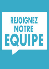 rejoignez notre équipe,dans bulle