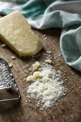 Parmesan, Fromage Italien