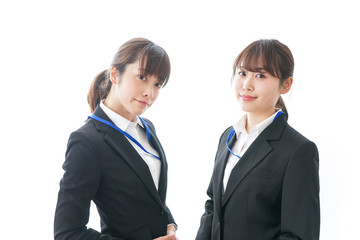 Businesswomen working at office