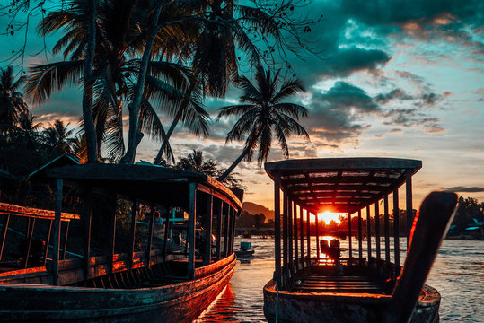 Mekong Sunset