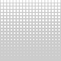 Abstract Halftone Square Dot Background. Vector illustration