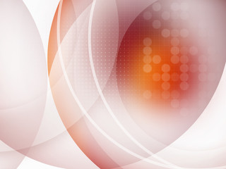 Obraz premium Abstract Colorful Futuristic Background With Circles 