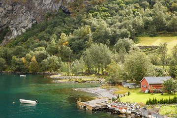 Landscape in Norway