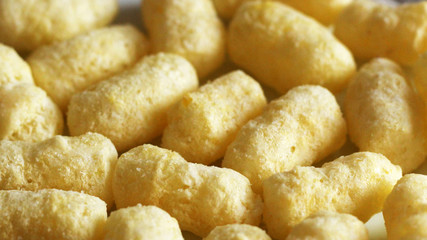 Background of the sweet corn sticks