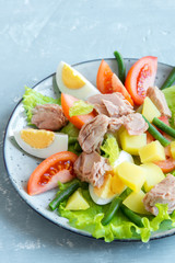 Nicoise Tuna Salad