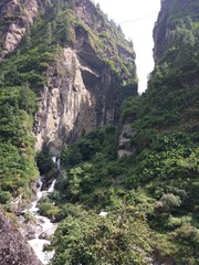 Nepal, Annapurna circuit. Nature & Landscape of an incredible Country