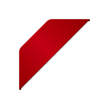new banner icon corner