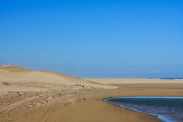 seashore of South Africa
