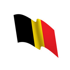 Flag of Belgium, Vector illustration