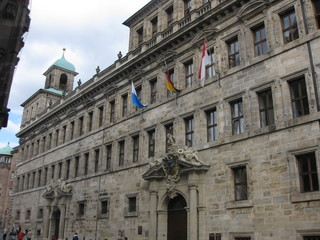 Fototapeta na wymiar Rathaus Nürnberg