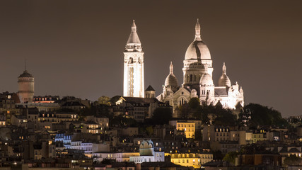 Fototapeta premium Paris Night & Light