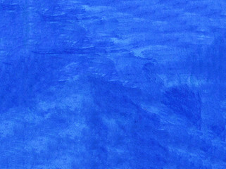 Blue bright watercolor background.