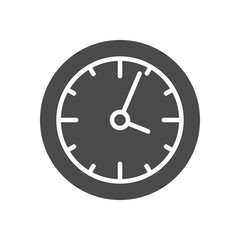 Clock Solid Icon