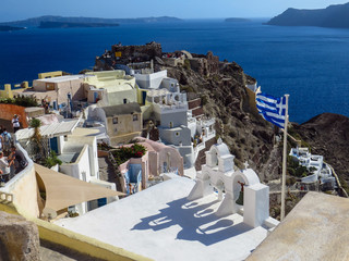 Obraz premium Santorini Greece