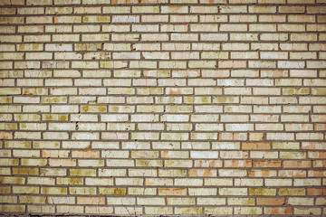 brick wall background building