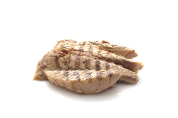 filetti di sgombro sott'olio ai ferri