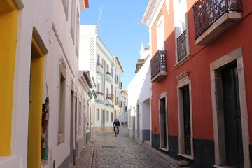 Fototapeta na wymiar Vielas de Tavira - Algarve Portugues