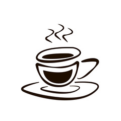 coffee doodle drawing