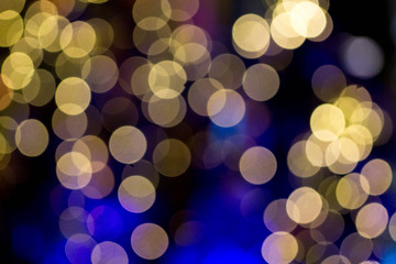 Bokeh lights