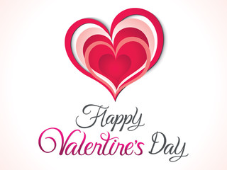 abstract artistic creative valentines day background