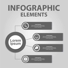 Business infographics design