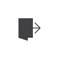 file icon. sign design