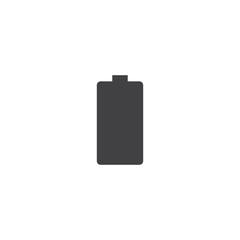 battery icon. sign design