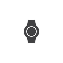 watch icon. sign design