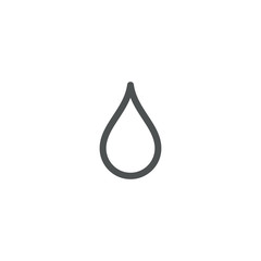 drop icon. sign design