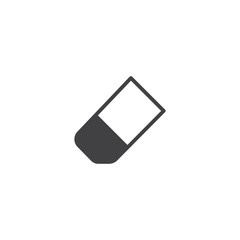 eraser icon. sign design