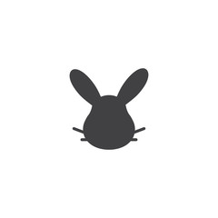 rabbit icon. sign design