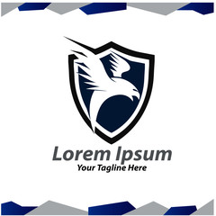 eagle shield logo