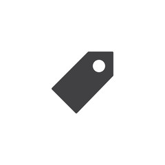 label icon. sign design