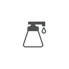 liquid soap icon. sign design