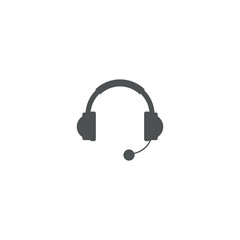 headphone icon. sign design
