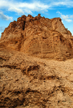 désert de pierre et canyon à" Death  Valley"