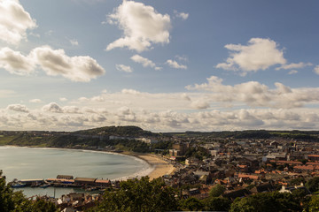 Obraz premium View of Scarborough
