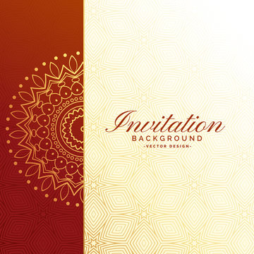 premium invitation luxury background design