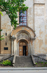 Fototapeta na wymiar Holy Trinity church in Vilnius