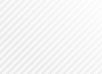 Fototapeta premium clean minimal white stripes vector pattern background
