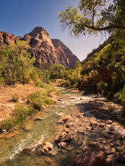 parque nacional de Zion en Utah, USA