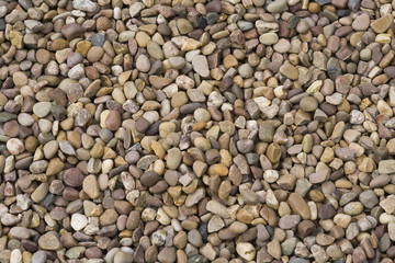 Gravel path texture