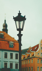 Fototapeta na wymiar old town in Riga, Latvia