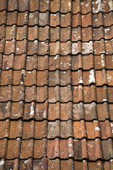 Pantile roof pattern